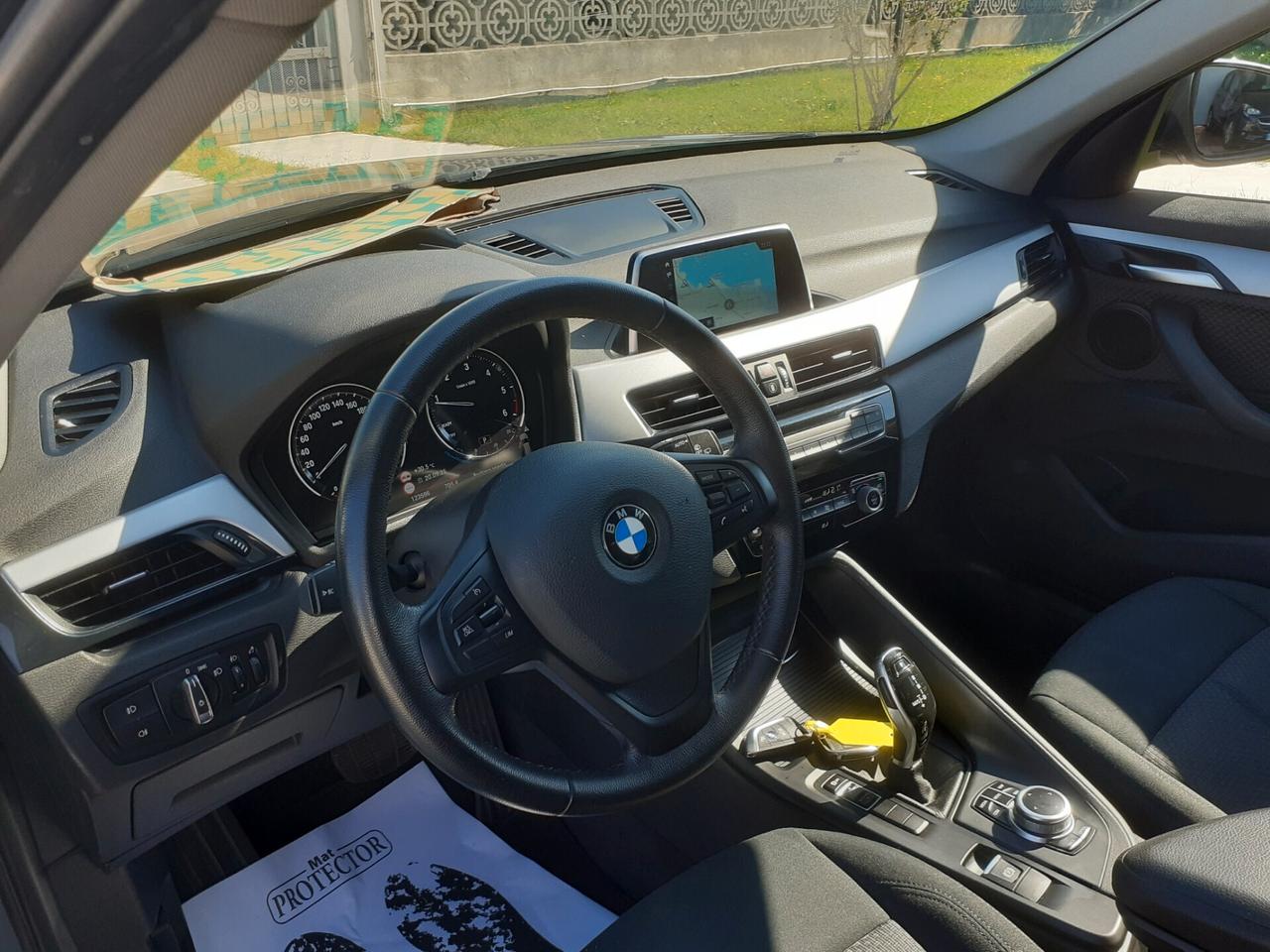 BMW X1 18d 150cv.Businnes Advantage AUTOMATICA.NAVI.RESTYLING.STUPENDA