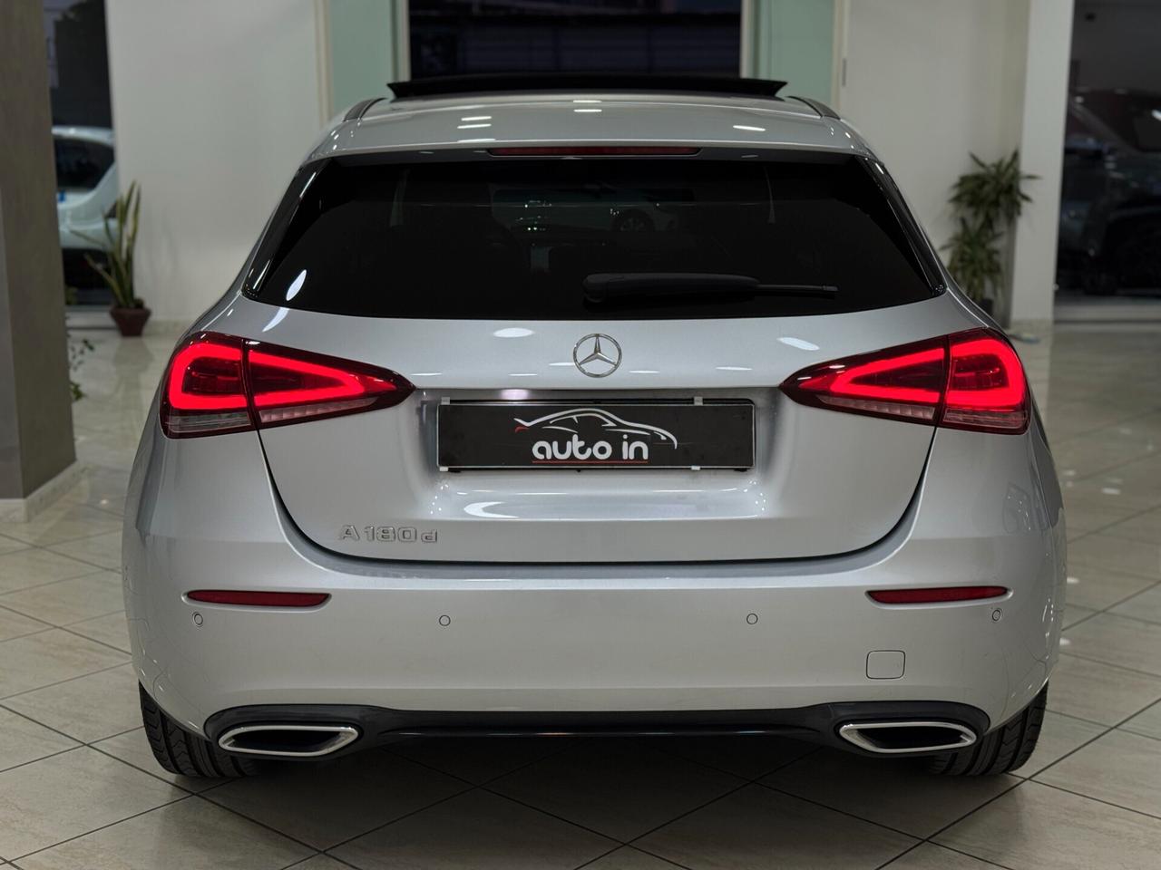 Mercedes A180d Automatic Sport Tetto apribile