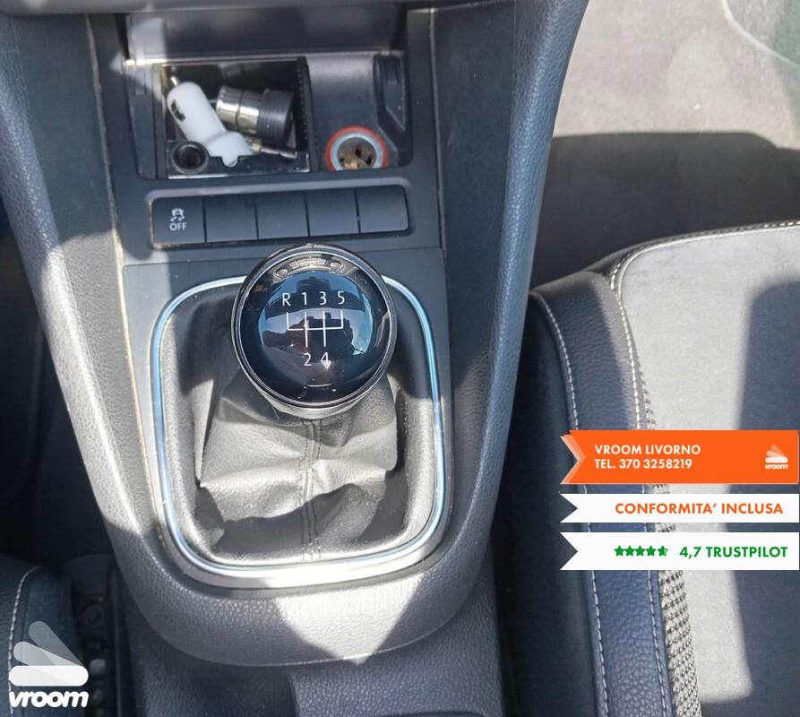 VOLKSWAGEN Golf 6ª serie Golf Cabriolet 1.6 TDI