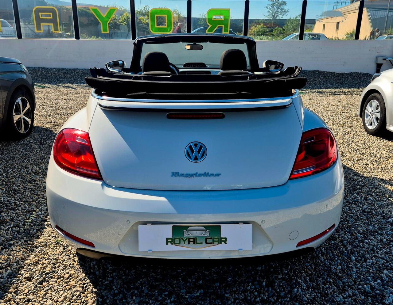 Volkswagen Maggiolino Cabrio 2.0 TDI