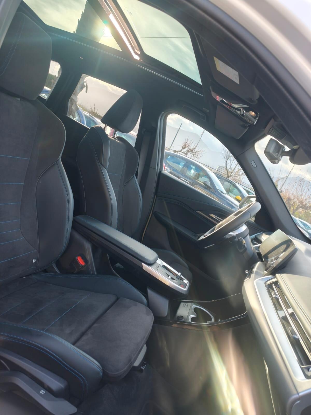 BMW X1 XDRIVE 20D MSPORT TETTO APRIBILE