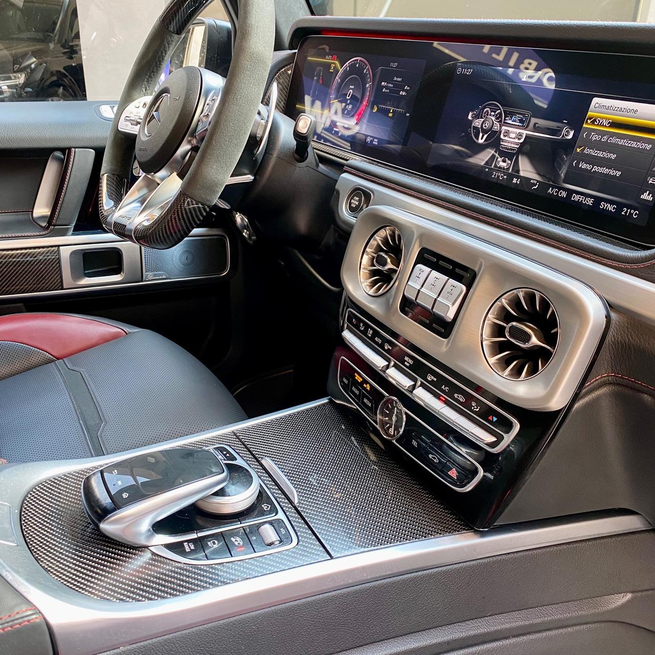 Mercedes-Benz G 63 AMG G AMG 63 585cv auto