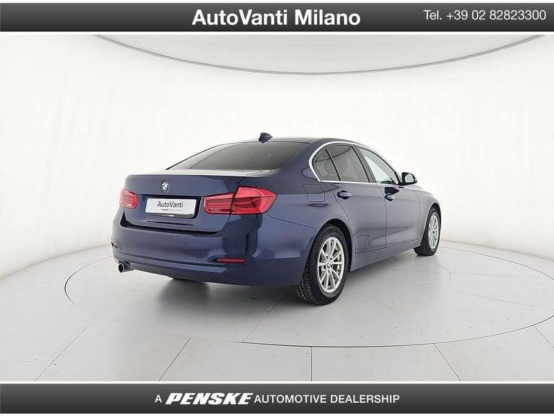 BMW Serie 3 316d Business Advantage aut.