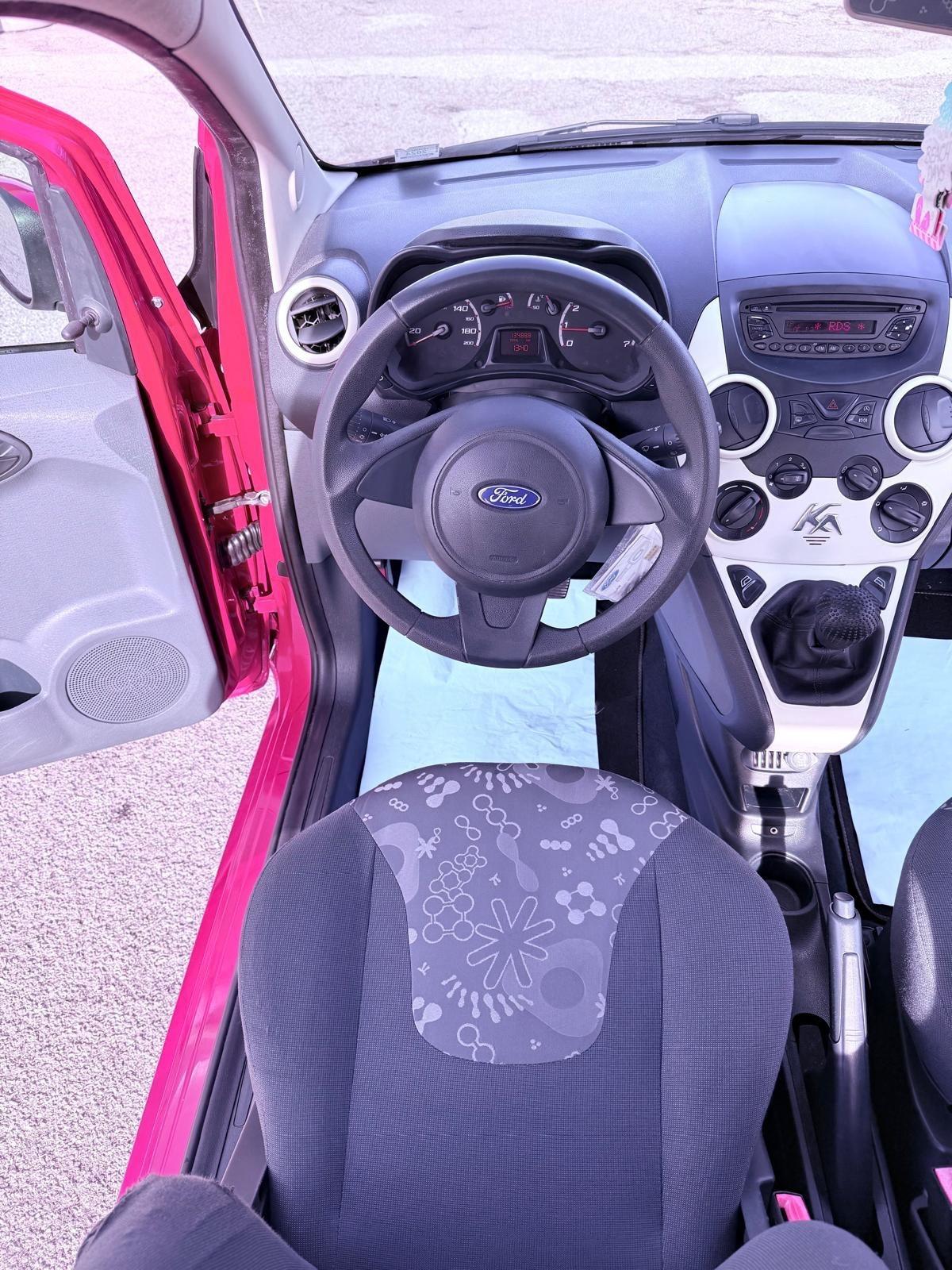 Ford Ka 1.2 8V 69 CV Ok neopatentati