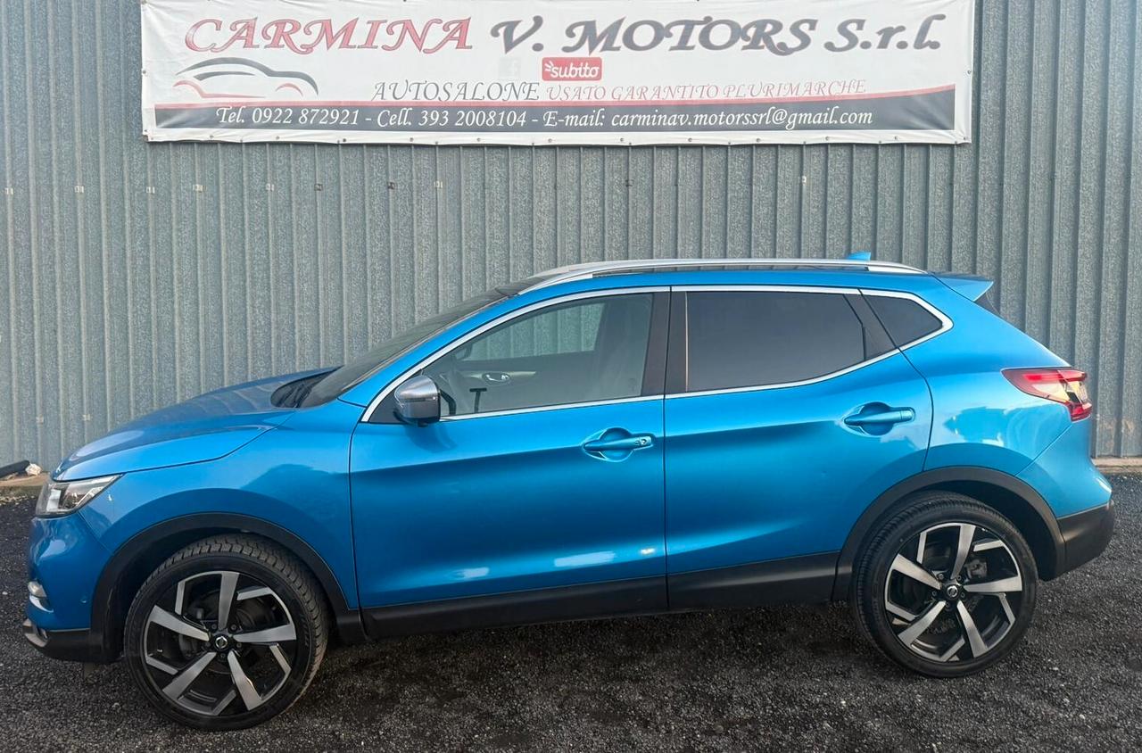 Nissan Qashqai 130CV TEKNA PLUS XTRONIC