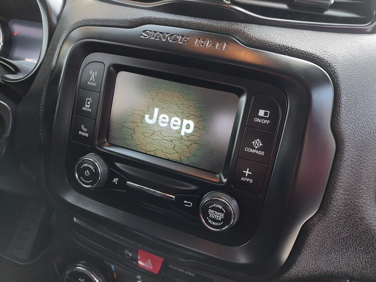 Jeep Renegade 2.0 Mjt 140CV 4WD Active Drive Limited