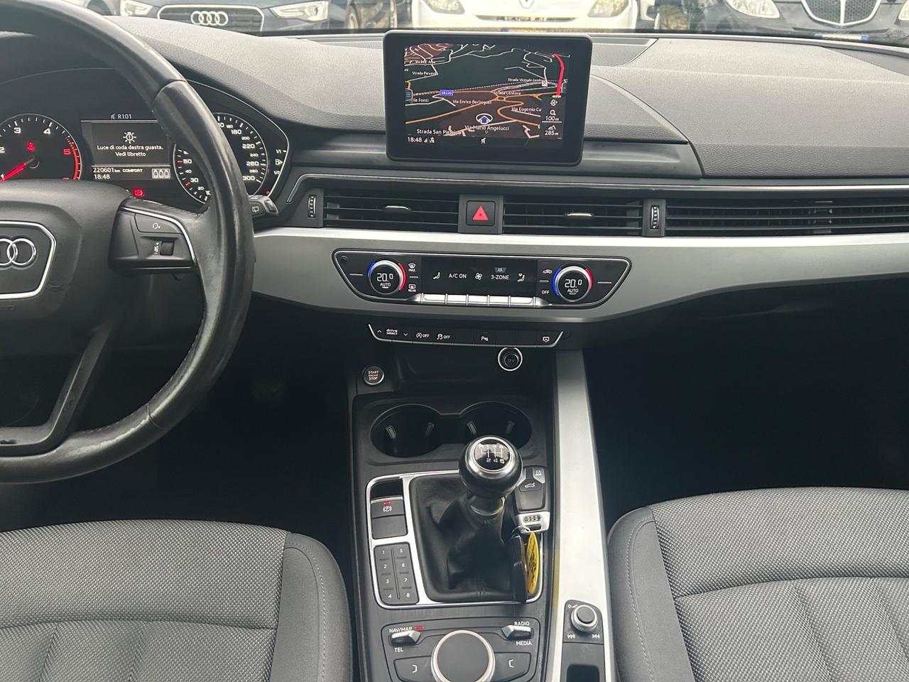 Audi A4 Avant 2.0 TDI 122 CV Euro6B