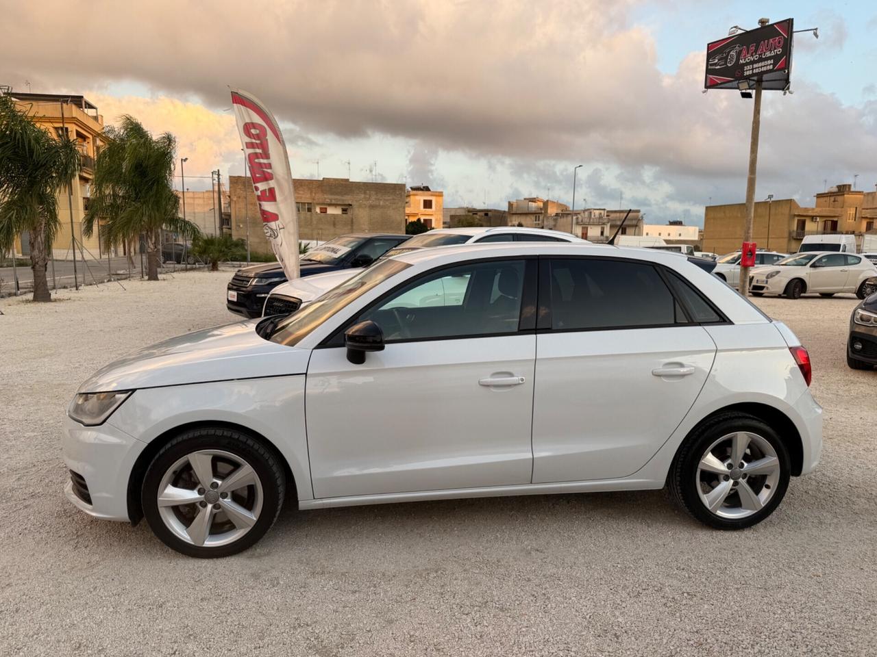 Audi A1 1.6 TDI 116 CV S tronic Sport