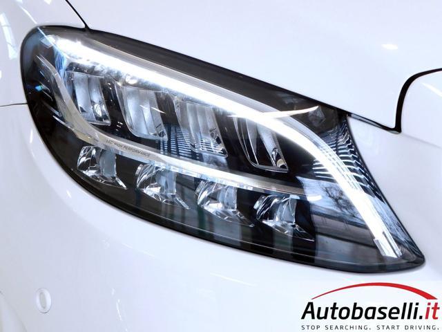 MERCEDES-BENZ C 200 C180I CABRIO 156CV PREMIUM AUTOMATICA 'AMG LINE'