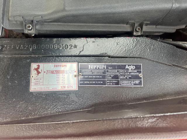 FERRARI 328 GTS ABS