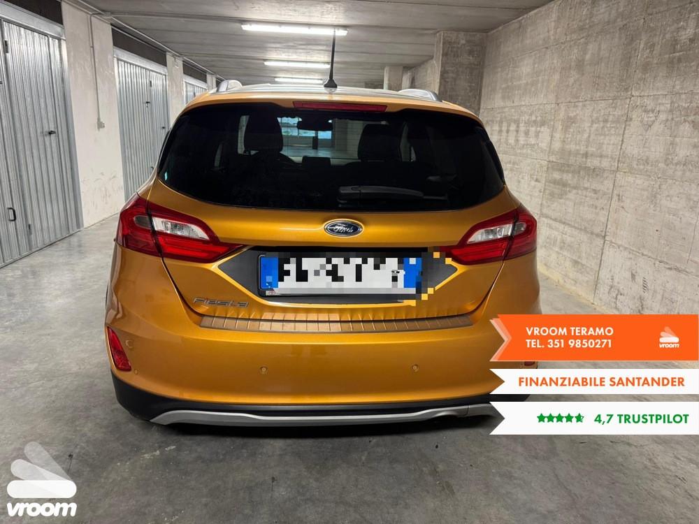 FORD Fiesta Active 1.0 Ecoboost 100 CV