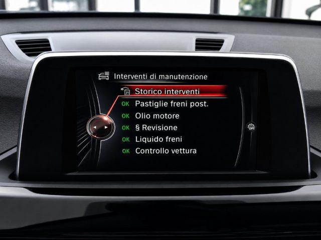 BMW X1 sDrive16d X-line Pelle Tweed Navigatore