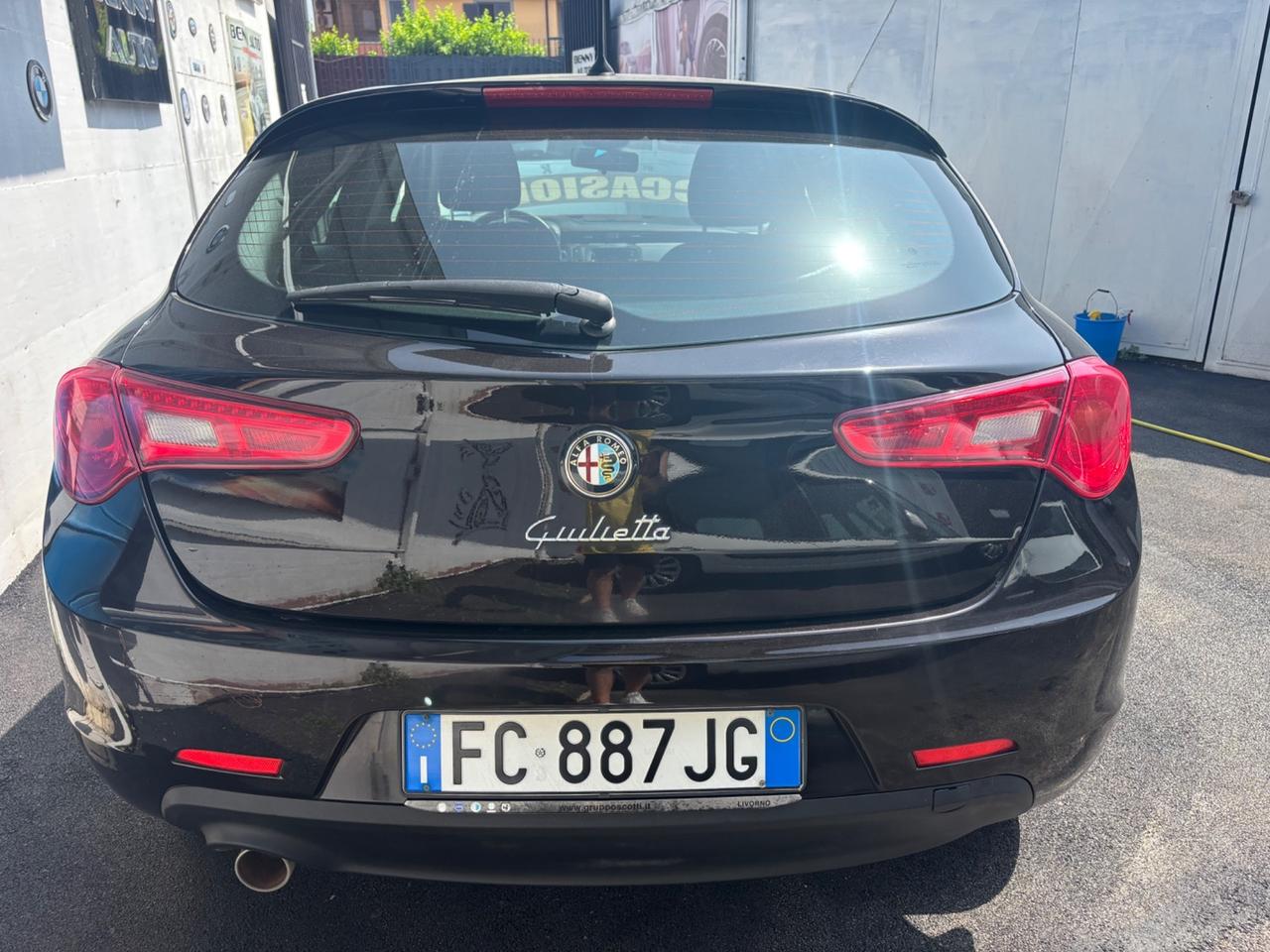 Alfa Romeo Giulietta 1.6 JTDm-2 105 CV Exclusive