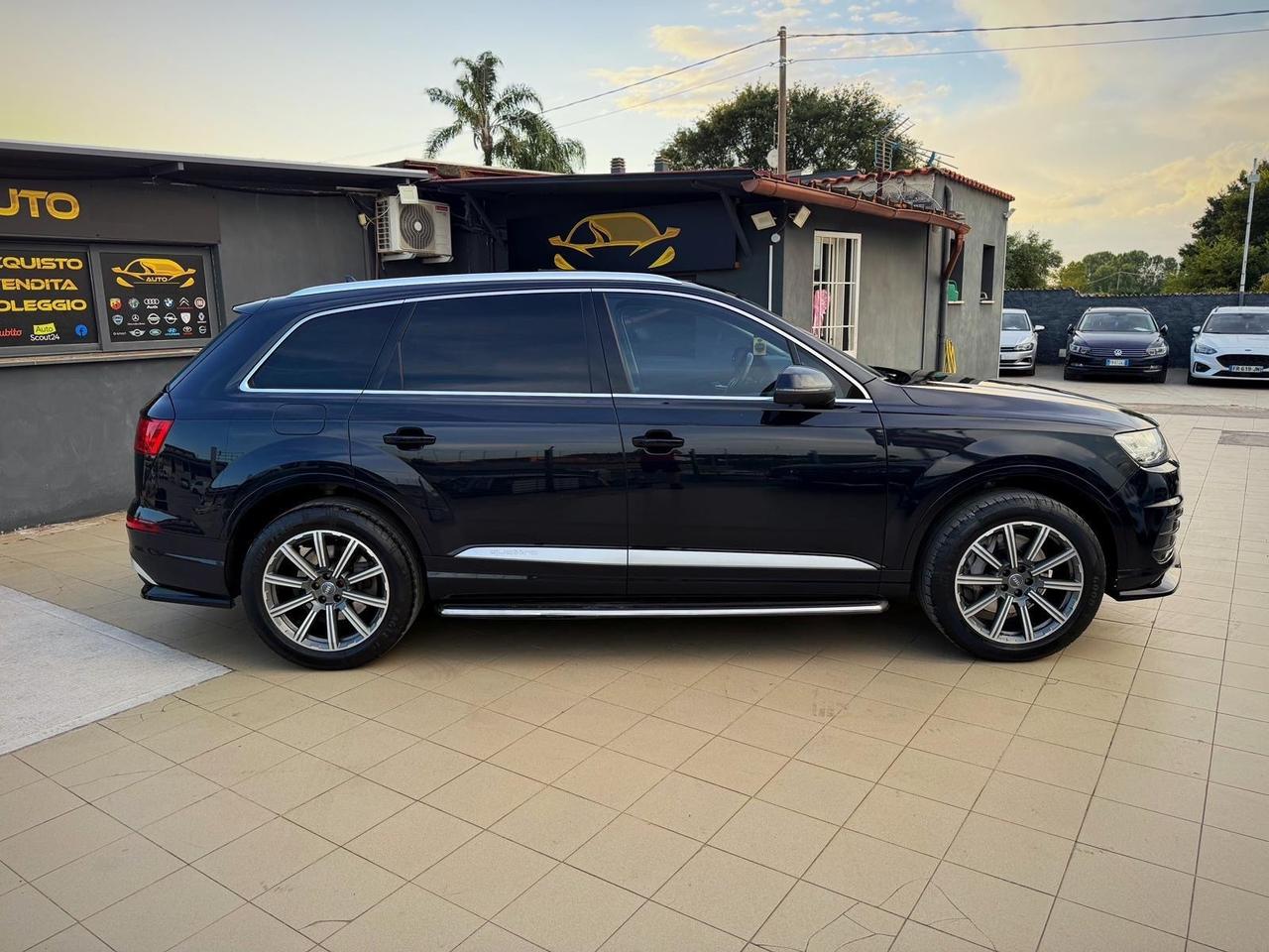 Audi Q7 3.0 TFSI quattro tiptronic Business Plus