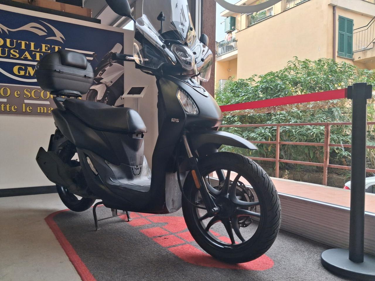 Sym Symphony 125 S CBS