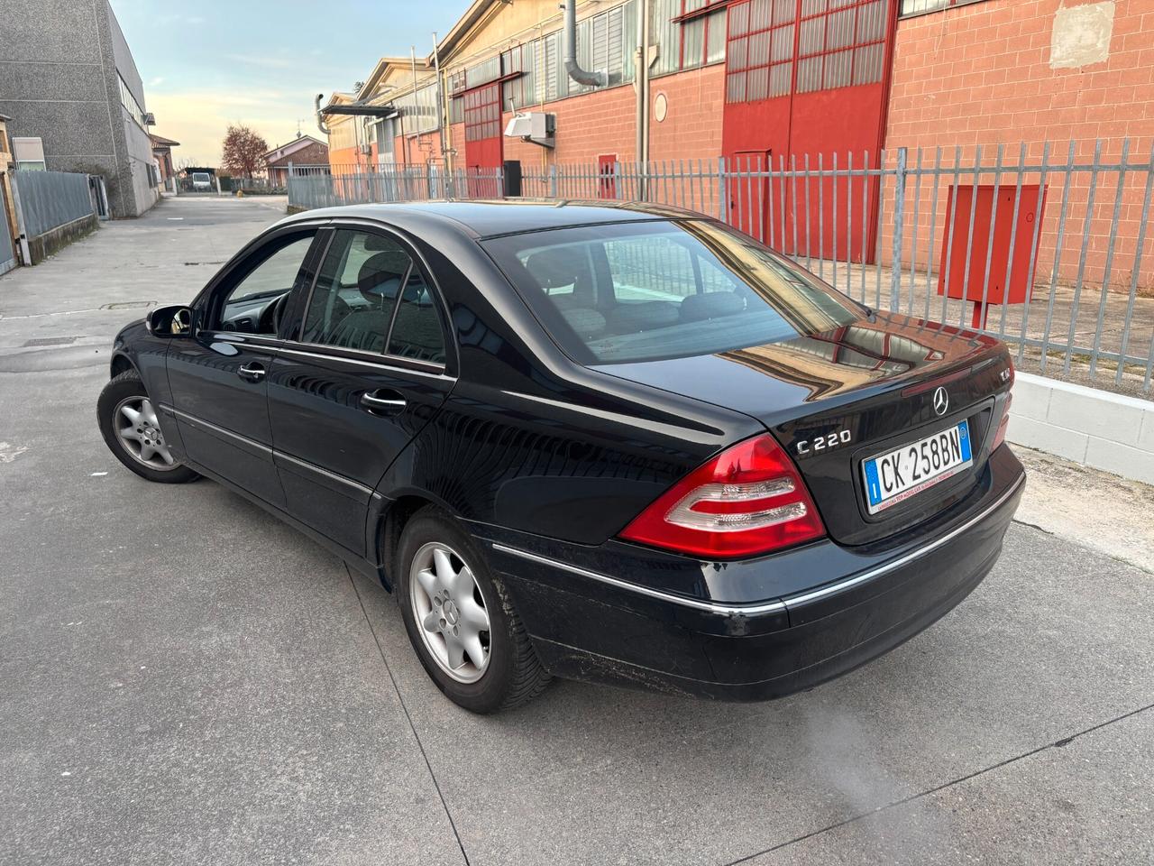 Mercedes-benz C 220 CDI cat Classic