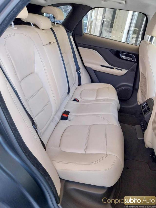 JAGUAR F-Pace 2.0 D 180 CV aut. Prestige
