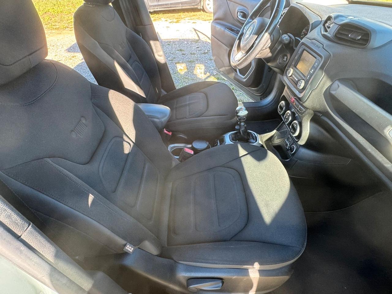 Jeep Renegade 1.6 Mjt limited SOLAMENTE 109.000 KM