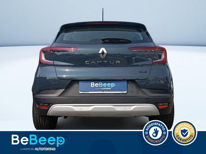 Renault Captur 1.6 E-TECH HYBRID TECHNO FAST TRACK 145CV A