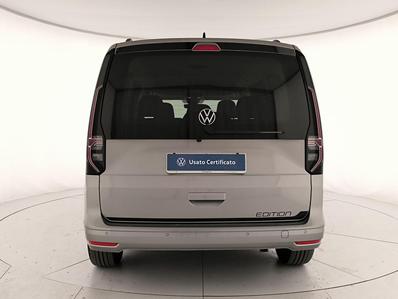 Volkswagen Caddy 2.0 tdi 122cv edition dsg7