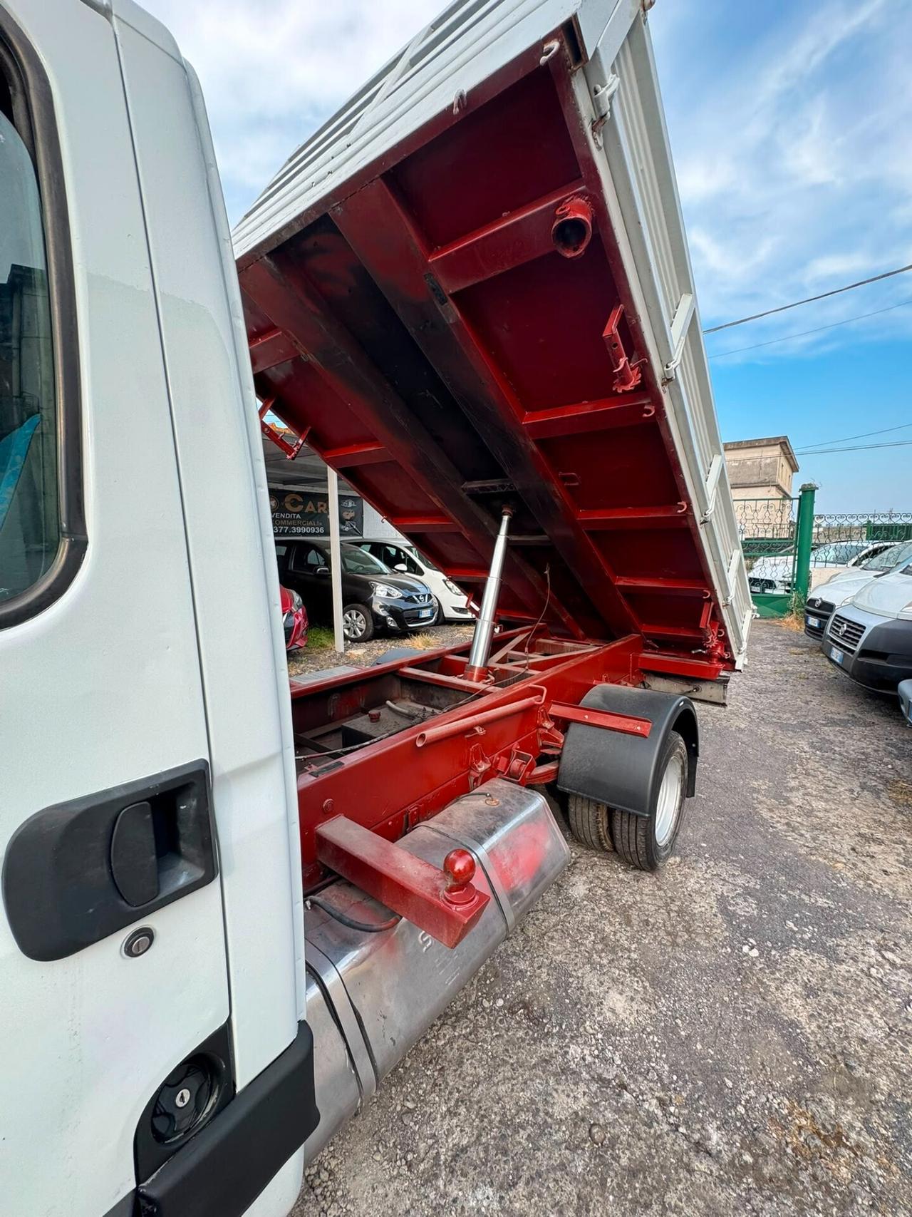 Iveco Daily 35C13D 2.8 TDI PL-DC-RG Cab.