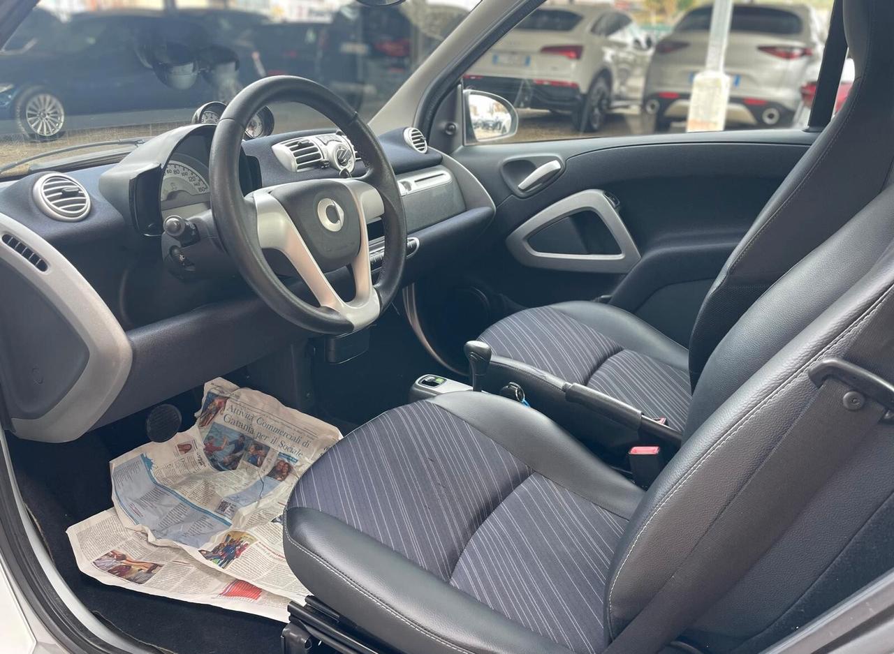 Smart ForTwo 1000 52 kW MHD coupé passion