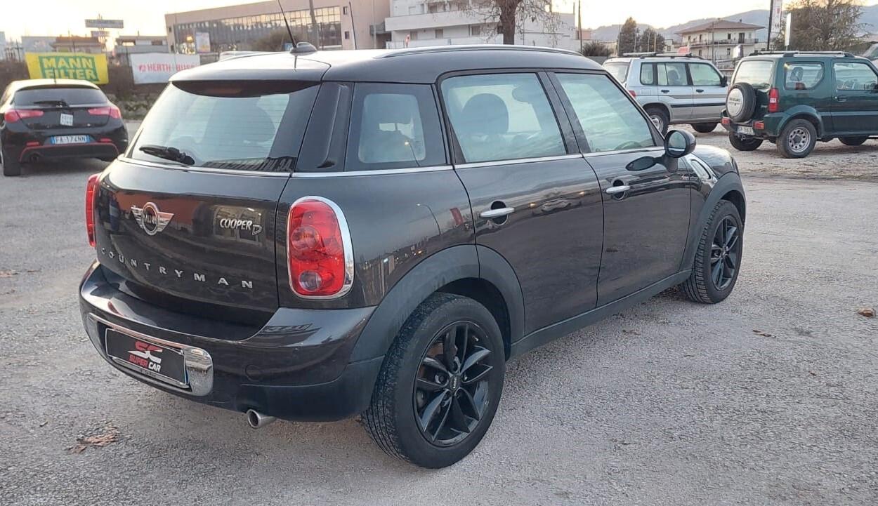 Mini Cooper D Countryman 2.0 Automatica