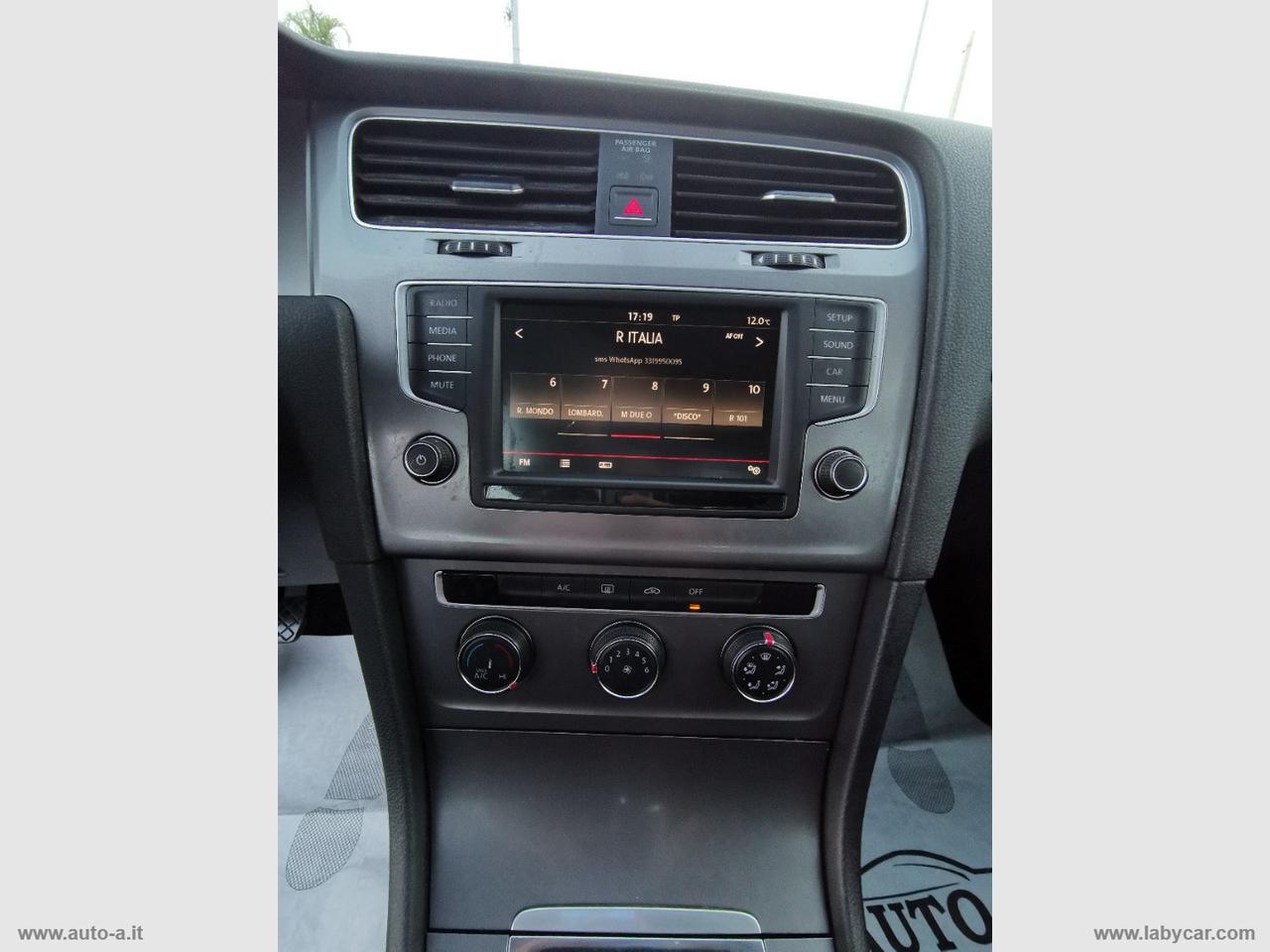 VOLKSWAGEN Golf 1.6 TDI 90 CV 5p. Trendline BMT