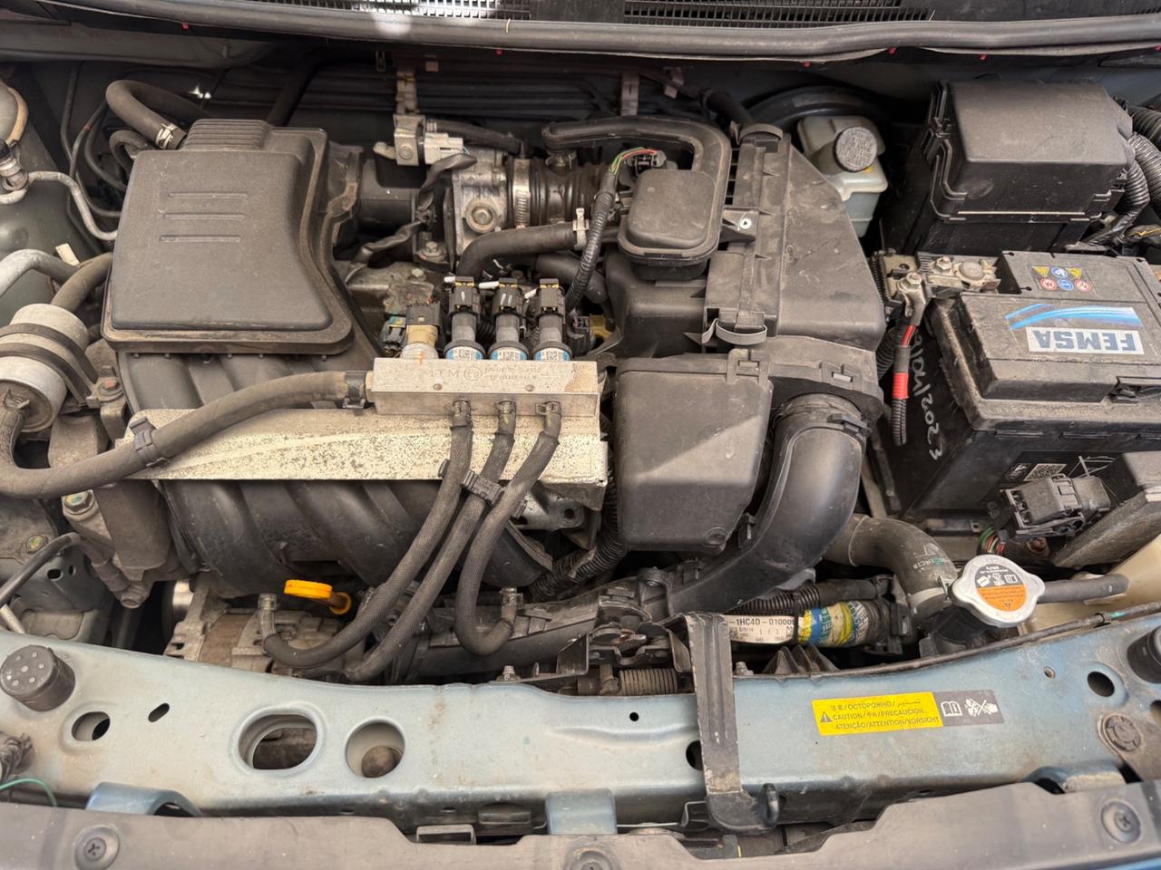 Nissan Micra 1.2 12V 5 porte GPL Eco Acenta
