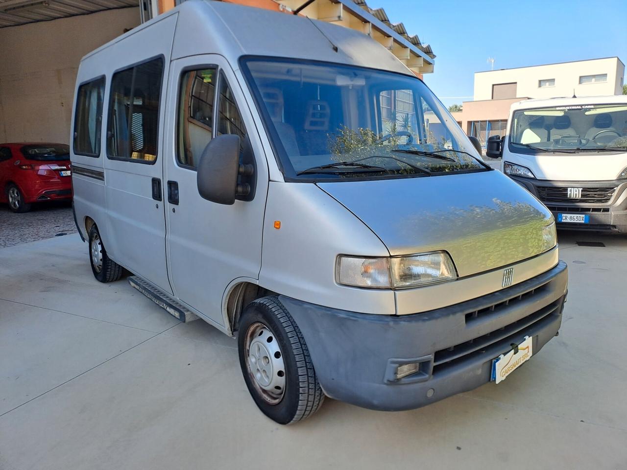 Fiat Ducato 10 2.8 JTD PC Panorama 8 posti