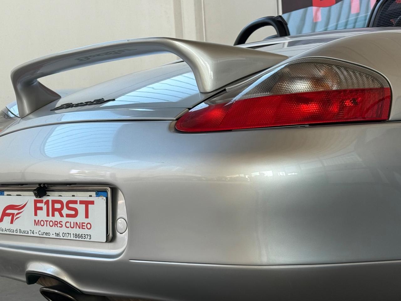Porsche Boxster 2.5i 24V cat ASI