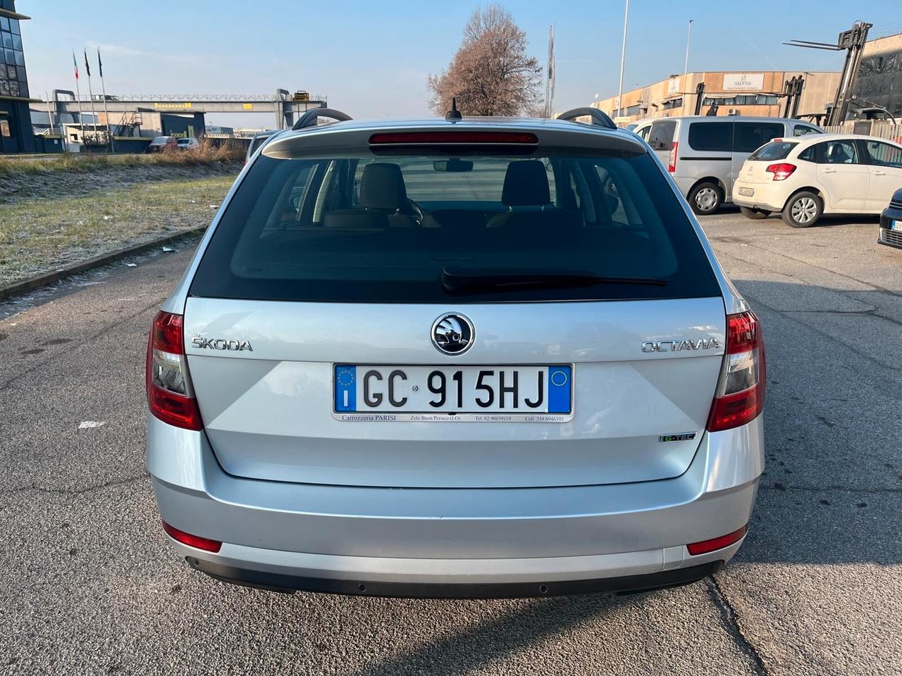 Skoda Octavia 1.5 DSG Wagon Style G-Tec