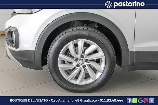 Volkswagen T-Cross 1ª serie 1.0 TSI 115 CV DSG Style - Park Pilot - A.C.C.