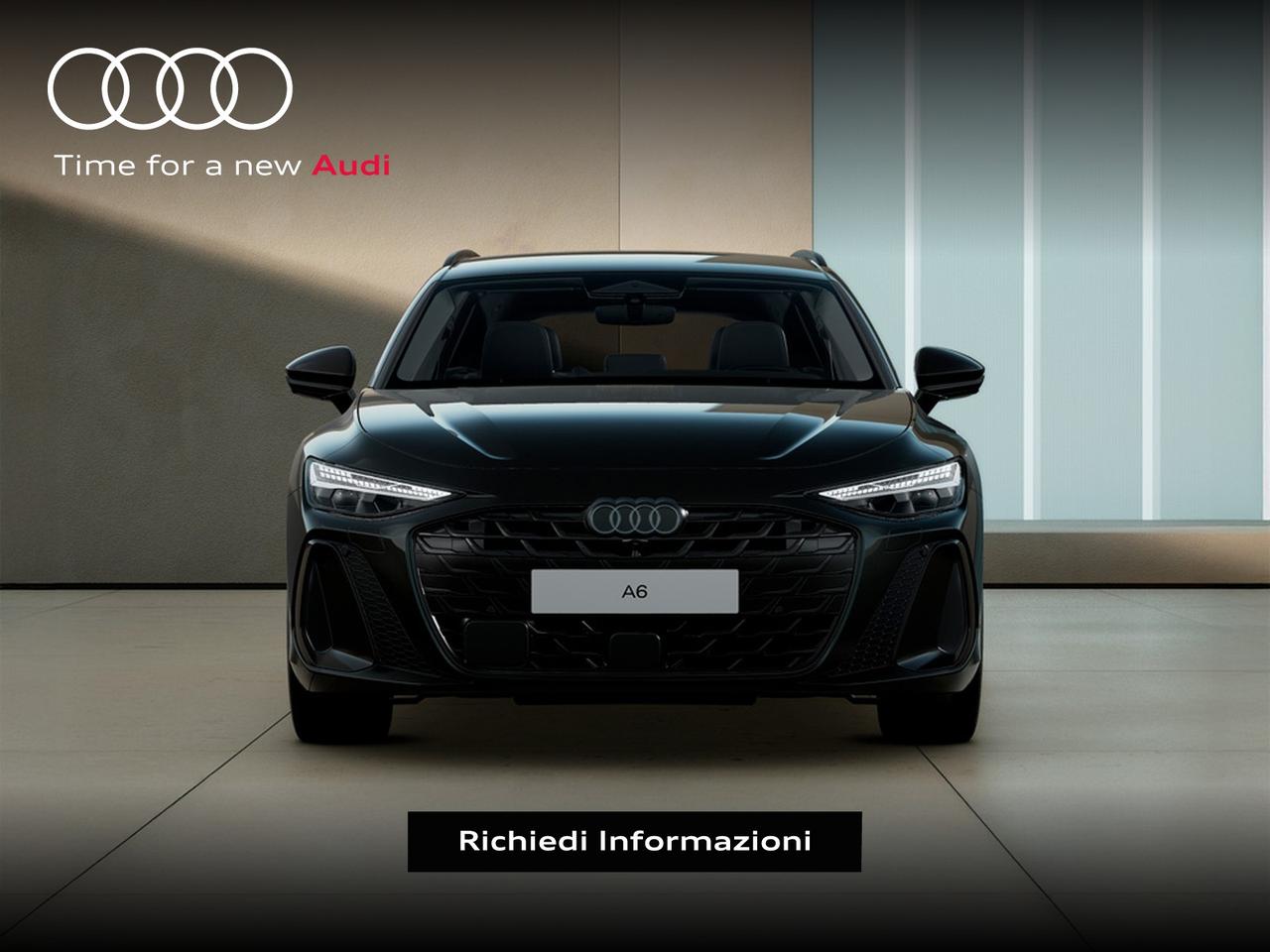 Audi A6 avant 2.0 tdi mhev + s line edition quattro s-tronic