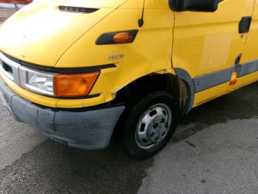 Iveco Daily 35C11 2.8 TDI 110CV RIBALTABILE 6 POSTI DOPPIA CABINA