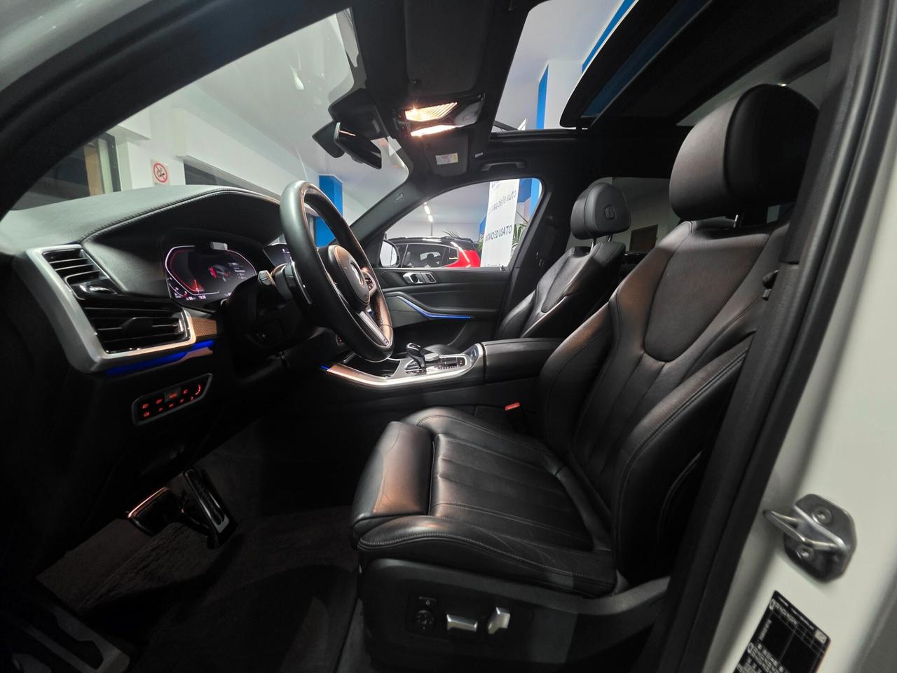 Bmw X5 xDrive 30d M-Sport 2019 FULL TETTO