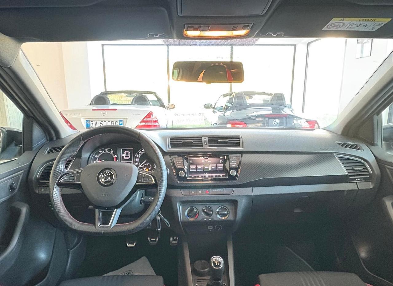 Skoda Fabia 1.0 TSI Twin Color Monte Carlo