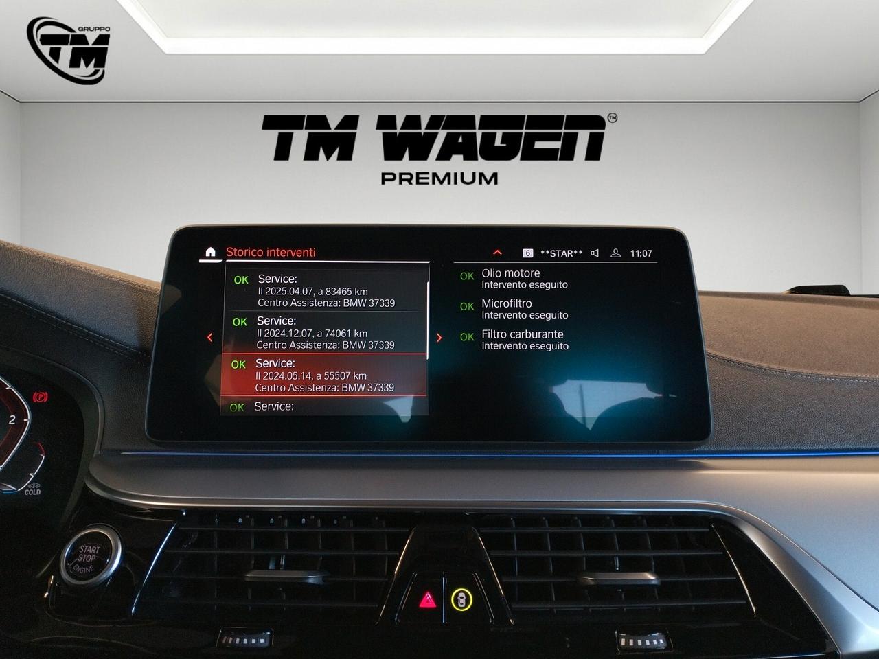 Bmw 520d 48V Business - TAGLIANDI BMW