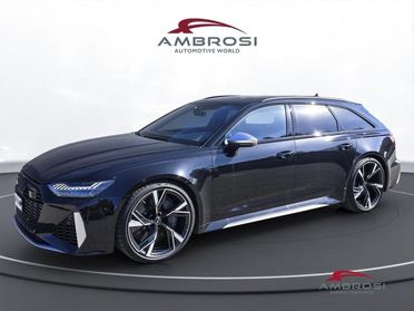 AUDI RS6 Avant 4.0 mhev quattro tiptronic