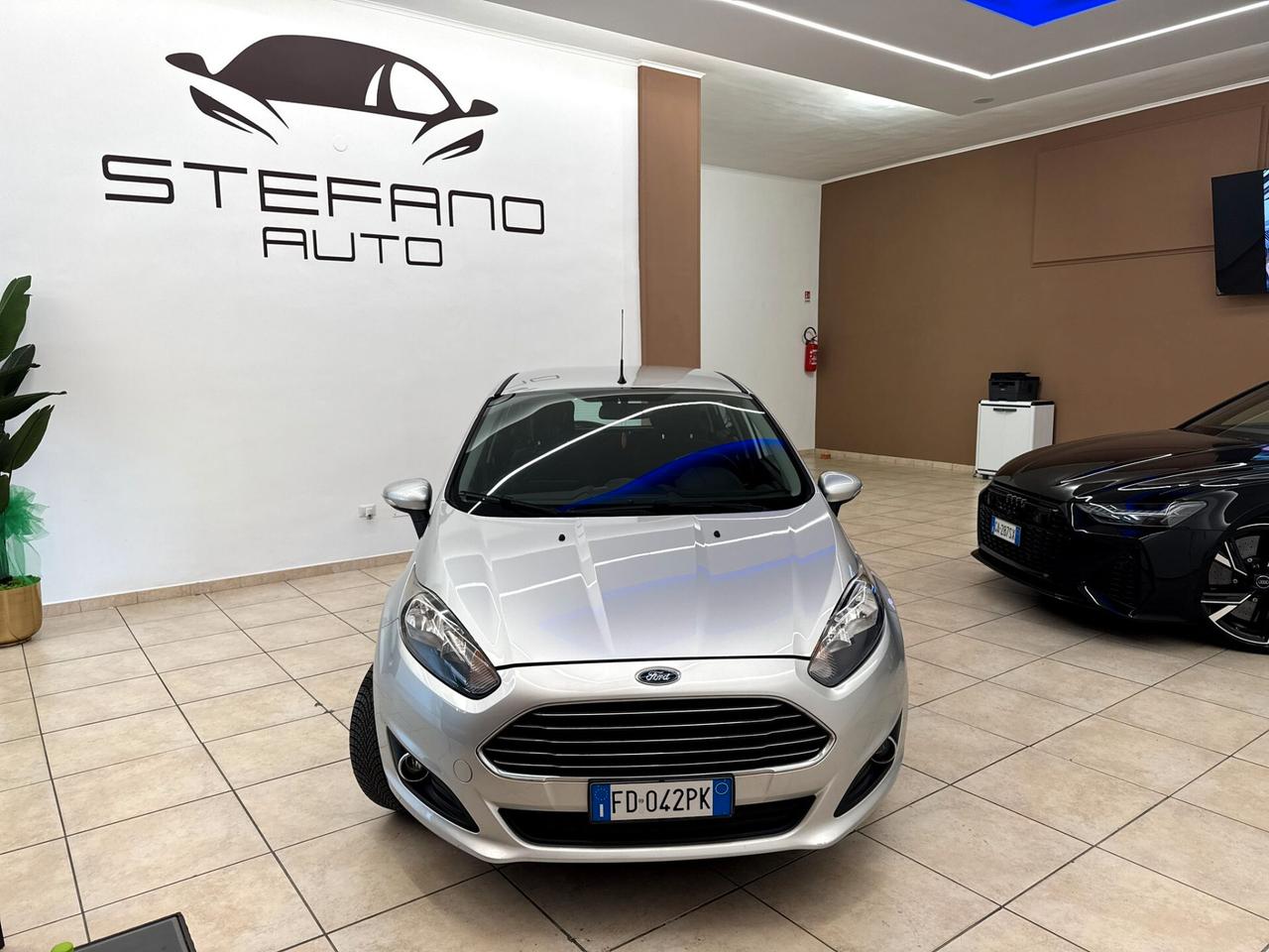 Ford Fiesta 1.5 TDCi 75CV 5 porte Titanium