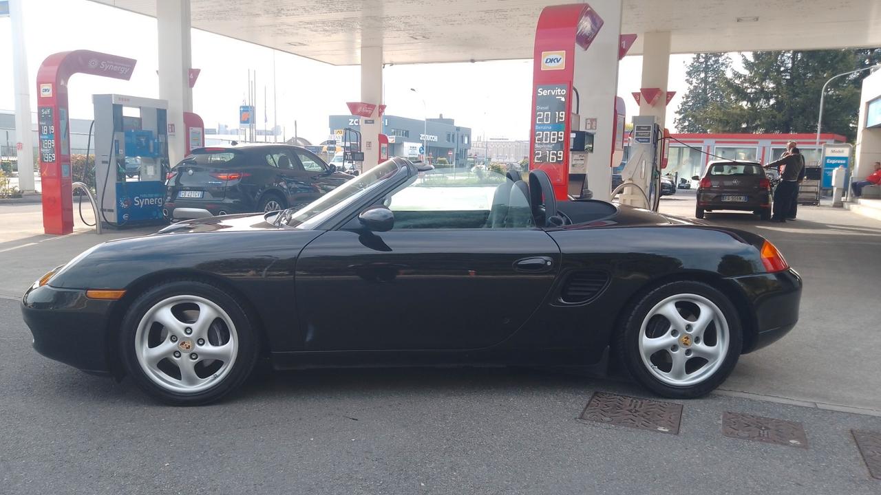 Porsche boxster 2.5 i 24 v ASI manuale 98 bella