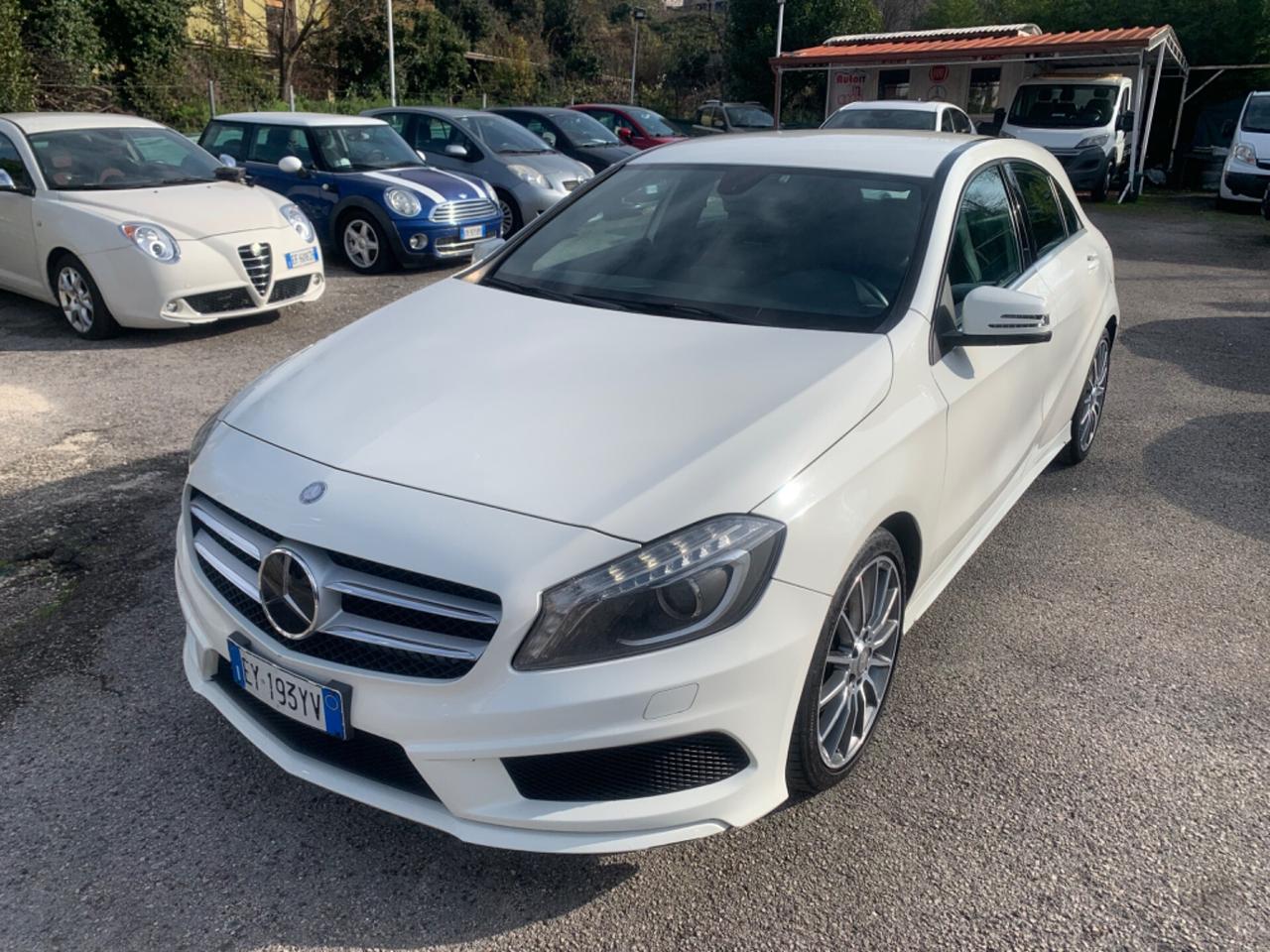 Mercedes-benz A180 AMG