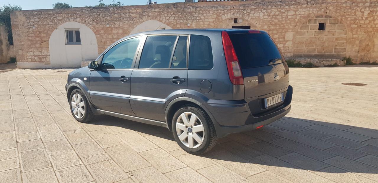 Ford Fusion Fusion+ 1.4 TDCi 5p.