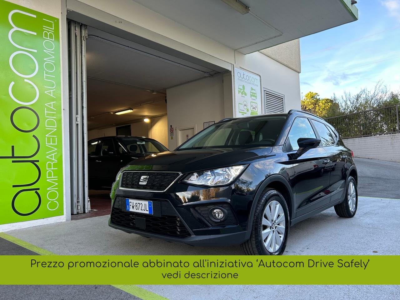 SEAT Arona 1.6 tdi Style GARANZIA 24 MESI NEOPAT.