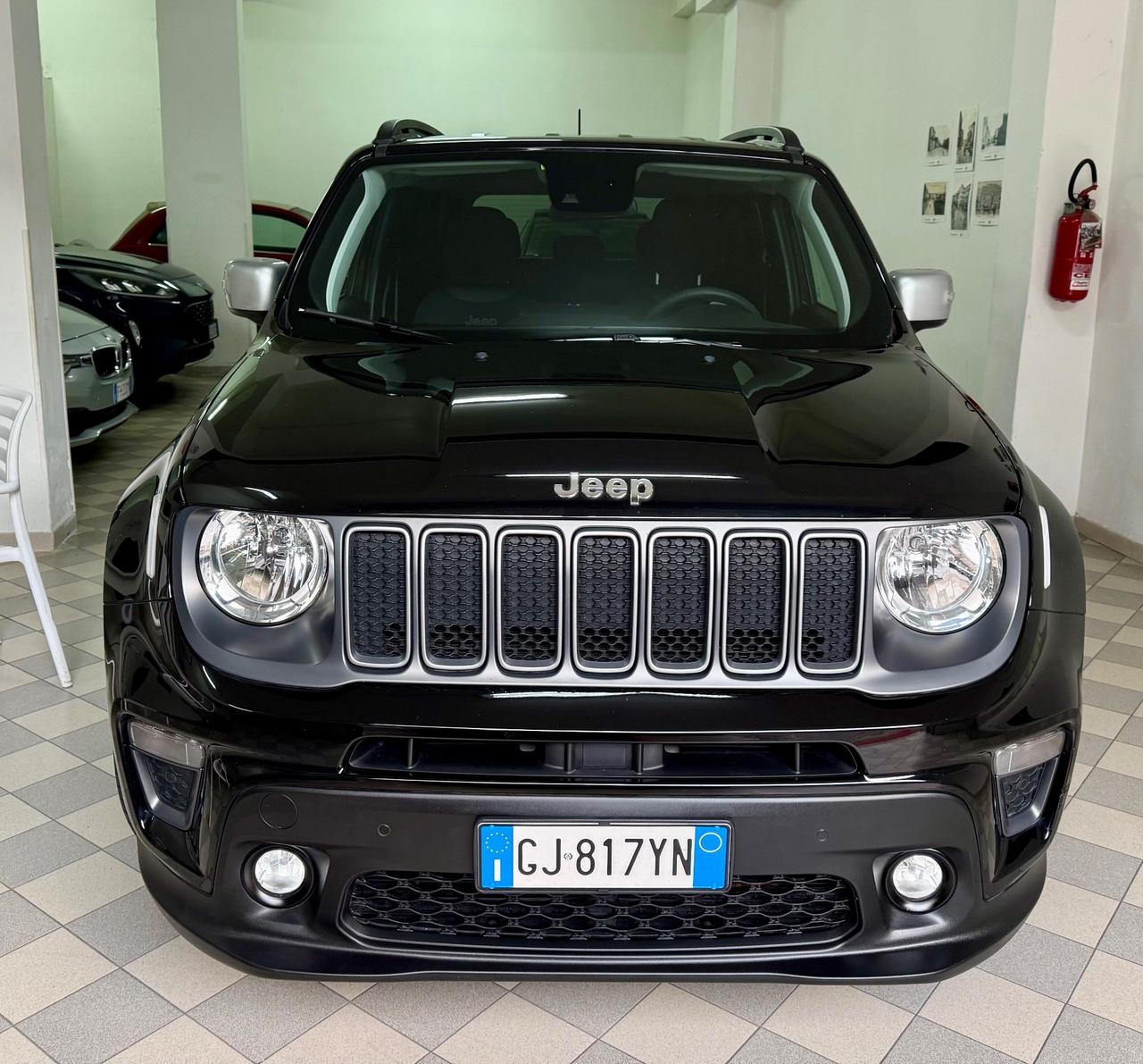 Jeep Renegade 1.6 Mjt 130 CV Limited km certificati