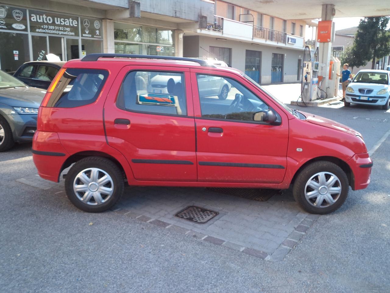 Subaru Justy G3X 1.3 16V 5p. 4WD