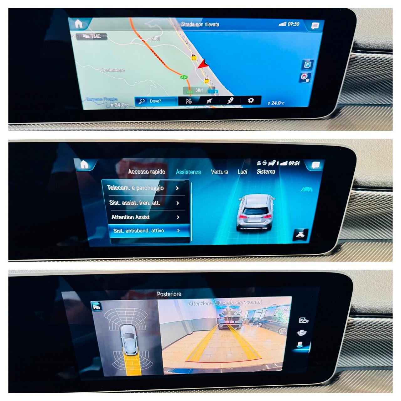 Mercedes-benz A 180 d Autom. / LED / RetroCam.