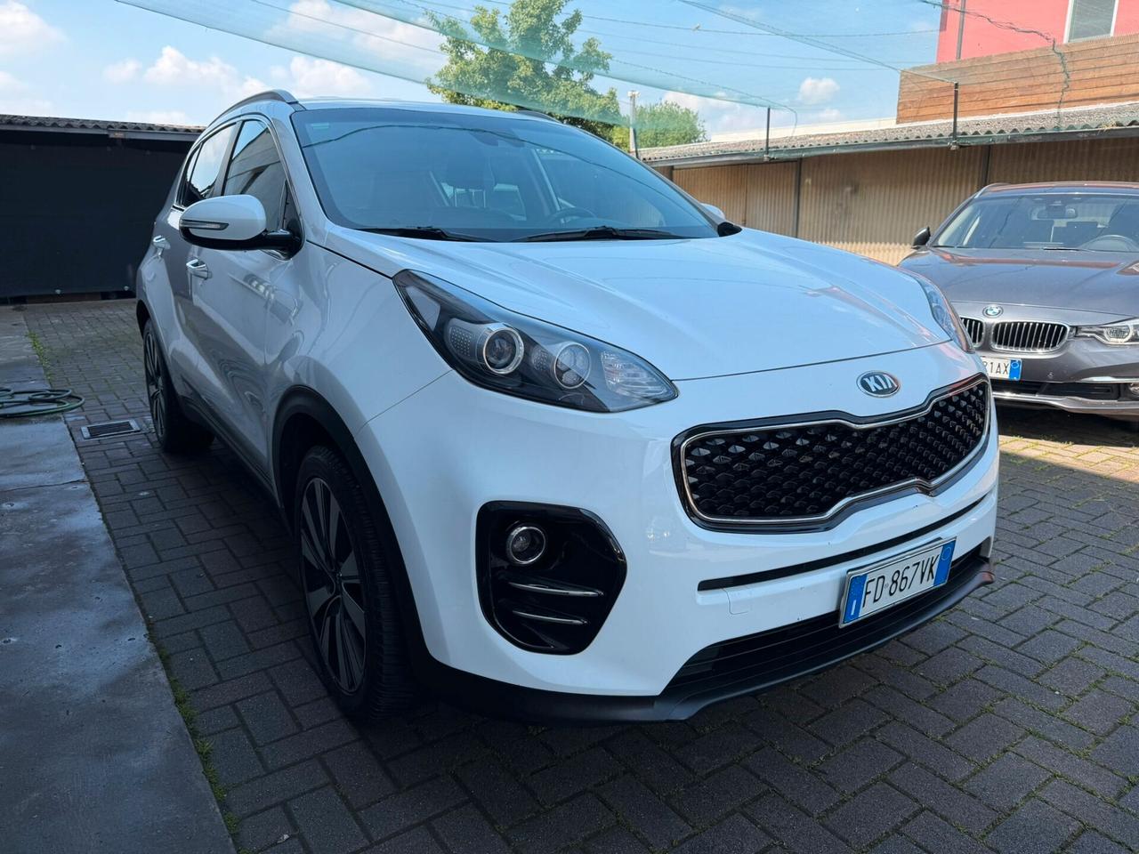 Kia Sportage 1.7 CRDI 2WD Cool