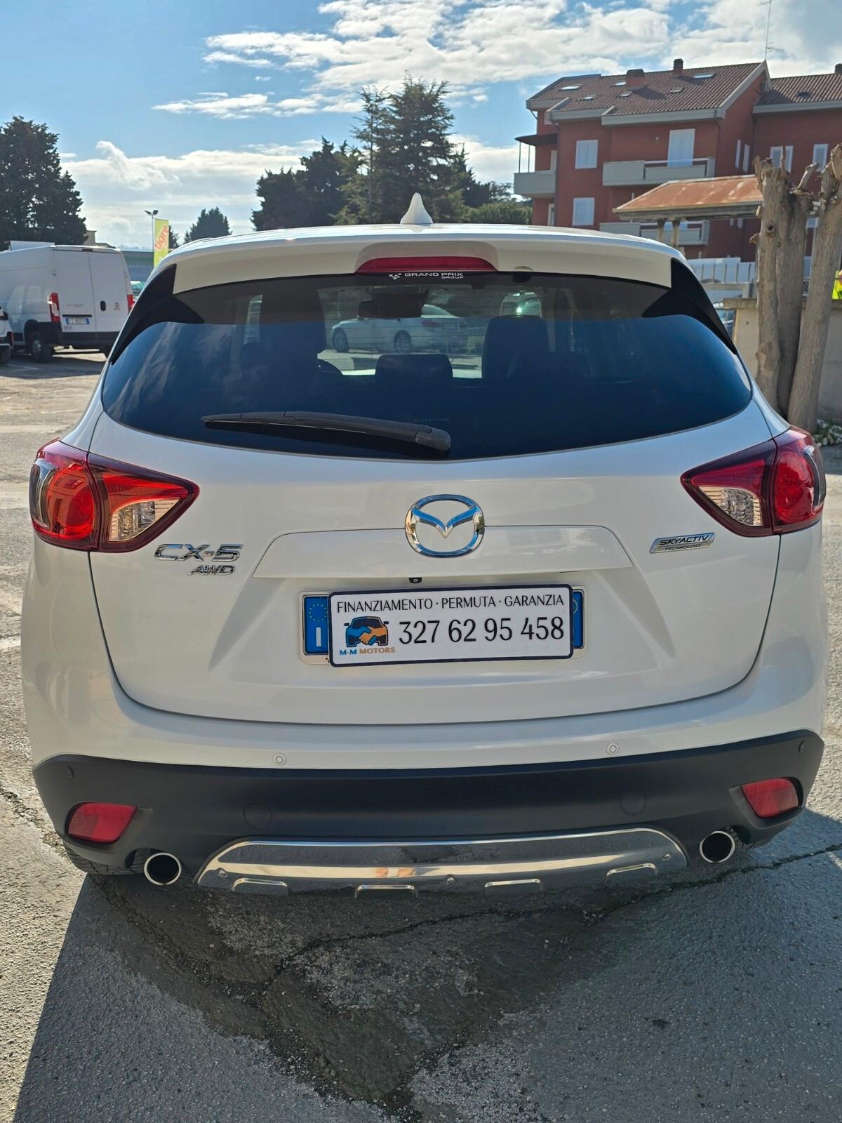 Mazda CX-5 2.2L Skyactiv-D 150CV 4WD Exceed
