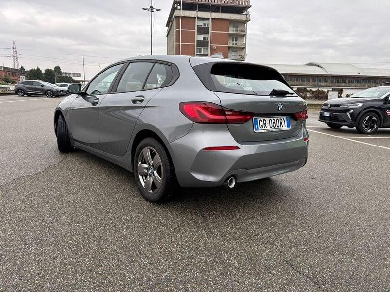 BMW Serie 1 5 Porte 116d SCR Business Advantage DCT